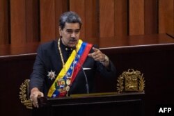 Venezuela Devlet Başkanı Nicolas Maduro