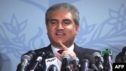 Ngoại trưởng Pakistan Shah Mehmood Qureshi