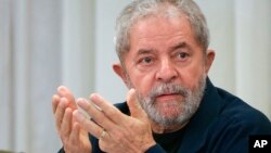 Cựu Tổng thống Brazil Luiz Inacio "Lula" da Silva.