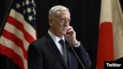 Bộ trưởng Quốc phòng Hoa Kỳ Jim Mattis. 