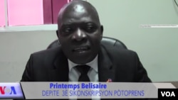 Depite 3èm Sikonskripsyon Pòtoprens la, Printemps Belizaire 