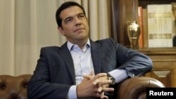 Thủ tướng Hy Lạp Alexis Tsipras.