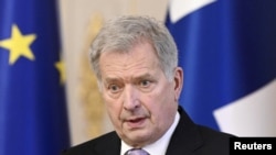 Finlandiya Cumhurbaşkanı Sauli Niinisto