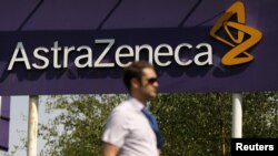 Một văn phòng của AstraZeneca ở Macclesfield, miền trung nước Anh (ảnh chụp ngày 19/5/2014)