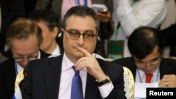 Thứ trưởng Ngoại giao Nga Igor Morgulov