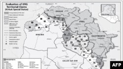 Irak'ta Kürtlerle Araplar Arasında Çatışma Tehlikesi