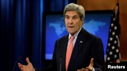 Bộ trưởng Ngoại giao Mỹ John Kerry.