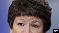 Bà Valerie Jarrett, Chủ tịch Hội Đồng Phụ Nữ nói phúc trình cho thấy phụ nữ đã tiến xa đến mức nào trong vấn đề bình đẳng