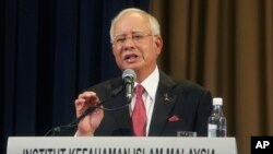 Thủ tướng Malaysia Najib Razak.