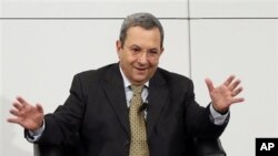 Bộ trưởng Quốc phòng Israel Ehud Barak.