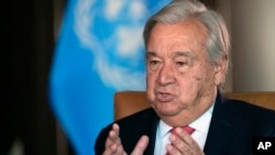 BM Genel Sekreteri Antonio Guterres