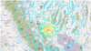  ریاست نیواڈا کے مغرب میں 6.4 شدت کا زلزلہ