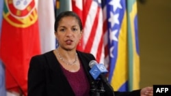 Đại sứ Hoa Kỳ tại Liên Hiệp Quốc Susan Rice