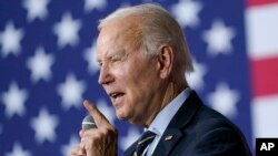 Tổng thống Hoa Kỳ Joe Biden. 