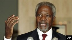 Đặc sứ của Liên hiệp quốc và Liên đoàn Ả Rập về Syria Kofi Annan