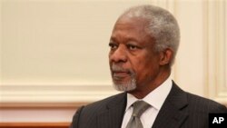 Ông Kofi Annan, Đặc sứ của Liên Hiệp Quốc và Liên đoàn Ả Rập 