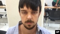 Ethan Couch sau khi bị bắt ở Puerto Vallarta, Mexico tháng 12 năm ngoái.