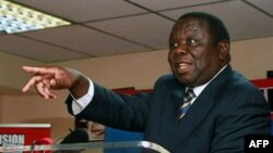 Thủ tướng Zimbabue Morgan Tsvangirai (ảnh tư liệu ngày 10 tháng 3, 2011)