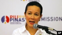 Thượng nghị sỹ Grace Poe hứa hẹn sẽ đầu tư nhiều vào quân đội Philippines.