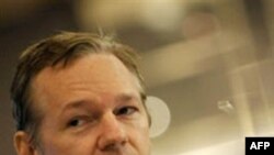 Sáng lập viên của trang mạng WikiLeaks Julian Assange