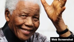 Cựu Tổng thống Nam Phi Nelson Mandela