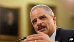 Bộ trưởng Tư pháp Hoa Kỳ Eric Holder.