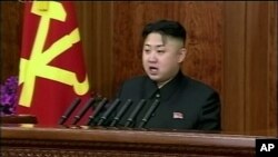 Lãnh tụ Bắc Triều Tiên Kim Jong Un hô hào cho việc phát triển các loại vũ khí trong bài diễn văn đầu năm.