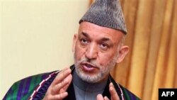 Tổng thống Afghanistan Hamid Karzai