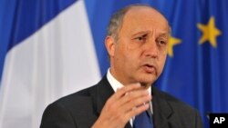 Ngoại trưởng Pháp Laurent Fabius