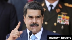 Tổng thống Venezuela Maduro.