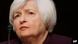 Chủ tịch Cục Dự trữ Liên bang Janet Yellen 