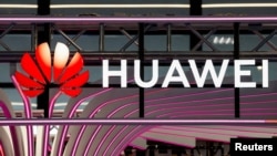 Logo của tập đoàn Trung Quốc Huawei.