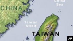 Taiwan map