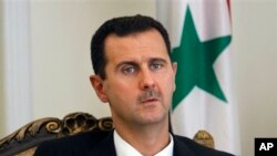 Tổng thống Syria Bashar al-Assad.