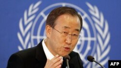 Tổng Thư Ký Liên Hiệp Quốc Ban Ki Moon