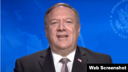 Ngoại trưởng Mỹ Mike Pompeo. 