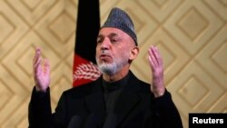 Tổng thống Afghanistan Hamid Karzai