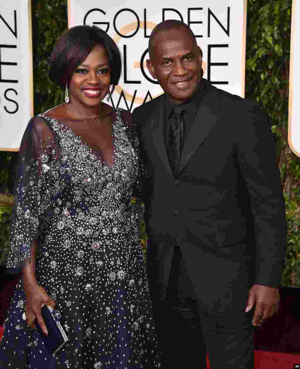 Viola Davis ve&nbsp; Julius Tennon