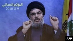 Thủ lãnh phe Hezbollah tại Libăng, ông Sayyed Hassan Nasralla