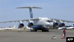 Máy bay chở hàng kiểu IL-76TD-90SW giống chiếc bị lâm nạn tại Afghanistan