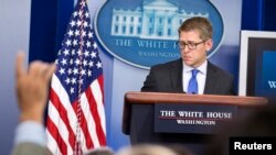 Phát ngôn viên tòa Bạch Ốc Jay Carney nói Tổng thống Obama mong muốn tiếp tục hợp tác với chính phủ Pakistan