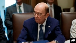 Bộ trưởng Thương mại Mỹ Wilbur Ross.