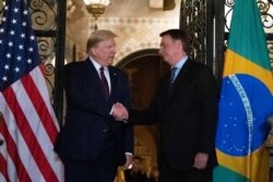 TT Bolsonaro nổi tiếng là người ái mộ TT Trump.