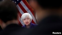 13 Aralık 2017 - ABD Merkez Bankası (FED) Eski Başkanı Janet Yellen