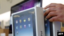 Tranh chấp về tên iPad ra tòa án Hoa Kỳ