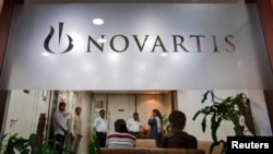 Công ty dược phẩm Novartis ở Mumbai, Ấn Độ