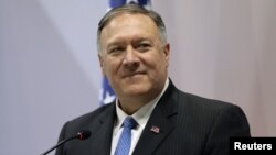 Ngoại trưởng Hoa Kỳ Mike Pompeo.