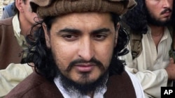 Nhà lãnh đạo “nóng như lửa” Hakimullah Mehsud (Ảnh tư liệu.)