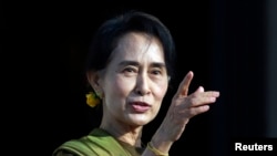 Nhà lãnh đạo đối lập Miến Điện Aung San Suu Kyi