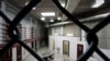 FILE PHOTO: The interior of an unoccupied communal cellblock is seen at Camp VI, a prison used to house detainees at the U.S. Naval Base at Guantanamo Bay